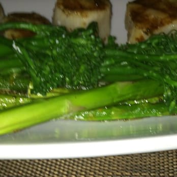 Seasons 52 - Scallops; broccolini; asparagus - New American Near Me - Phoenix, Arizona Seasons 52 - Scallops; broccolini; asparagus - New American Near Me - Phoenix, Arizona