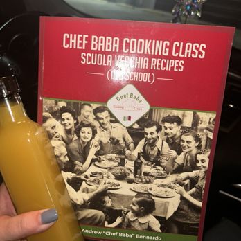 Chef Baba Cooking Class - Cook book and homemade limoncello - Cooking Classes Near Me - Lauderdale Lakes, Florida