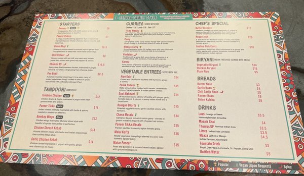 Menu photo 8 Naan & Curry Las Vegas, NV Menu photo 8 Naan & Curry Las Vegas, NV