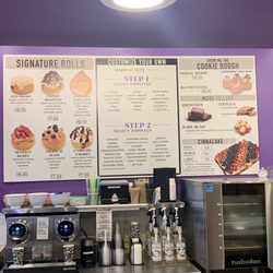Cinnaholic - Menu