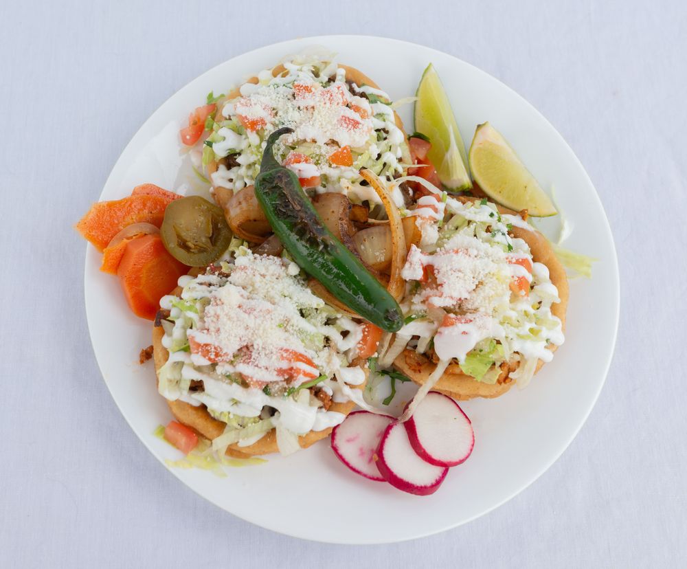 Food from Los Venados Taqueria