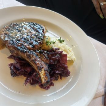 Mustards Grill - OMG THIS IS THE PORK CHOP!!! It. IS. AMAAAAAAAAZING!!! - New American Near Me - Napa, California Mustards Grill - OMG THIS IS THE PORK CHOP!!! It. IS. AMAAAAAAAAZING!!! - New American Near Me - Napa, California