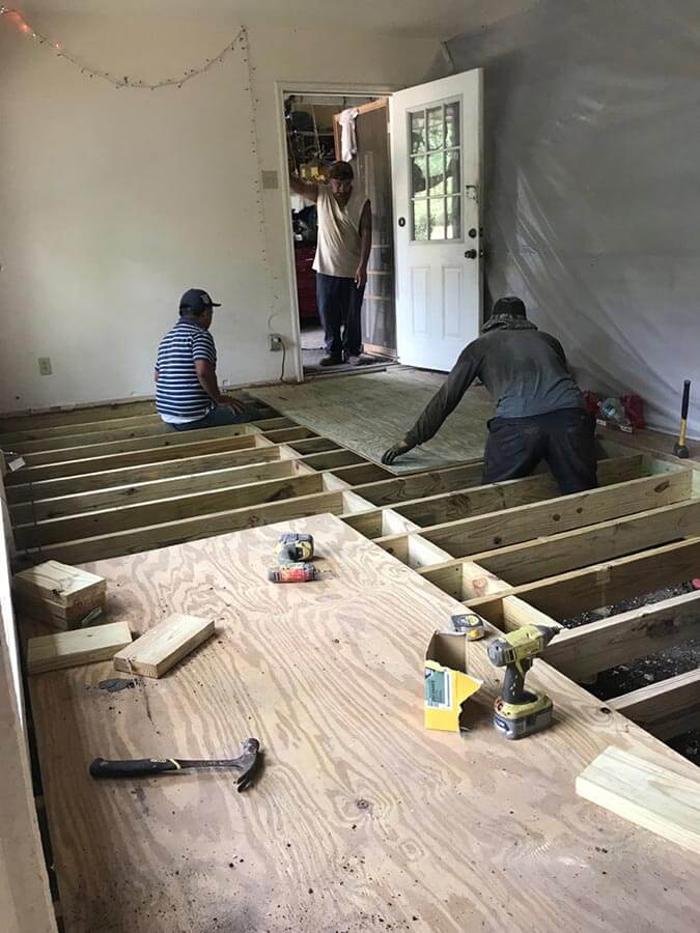 Slide of Structured Foundation Repairs