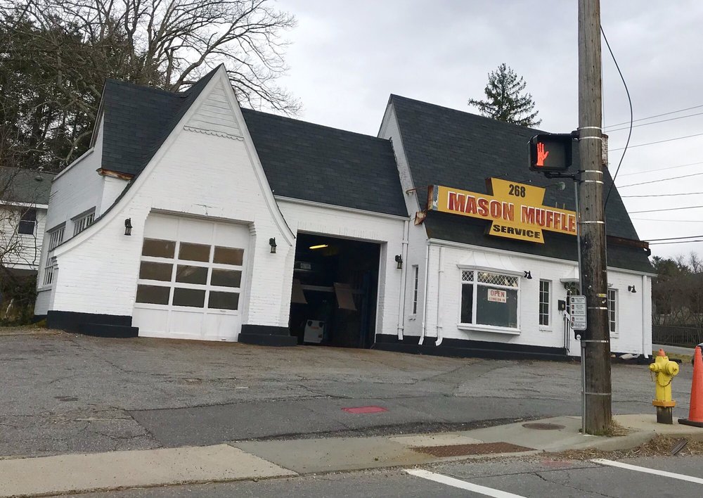 MASON MUFFLER SERVICE Updated October 2024 268 Haywood Rd