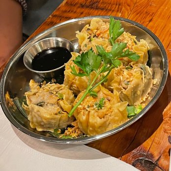 Lemongrass Brooklyn - Shrimp Dumplings (steamed) - Thai Near Me - Brooklyn, New York Lemongrass Brooklyn - Shrimp Dumplings (steamed) - Thai Near Me - Brooklyn, New York