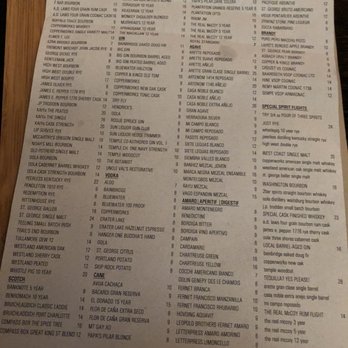 Brother Barrel - Cocktail Bars Near Me - Seattle, Washington