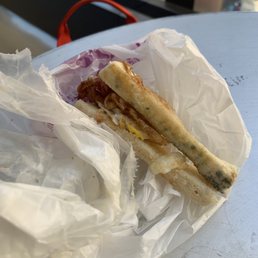 Moldy bread Moldy bread