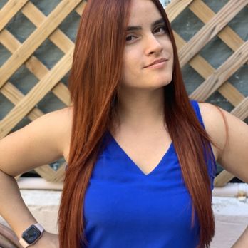 White Space Salon - My fav color everrrr - Hair Salons Near Me - Miami Beach, Florida