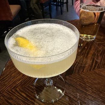 Christopher's Bar - Bees Knees cocktail - Bars Near Me - New Brunswick, New Jersey Christopher's Bar - Bees Knees cocktail - Bars Near Me - New Brunswick, New Jersey