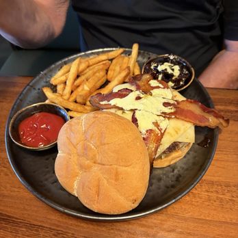 The Local on Morford - The Local burger : my husband says it's the best bacon he tasted in a long time. - American Near Me - Mcminnville, Tennessee The Local on Morford - The Local burger : my husband says it's the best bacon he tasted in a long time. - American Near Me - Mcminnville, Tennessee