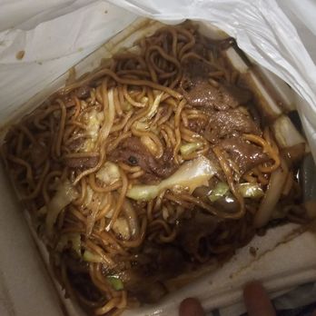 Happy Takeout - Beef broccoli with broken Styrofoam. - Chinese Near Me - Sacramento, California Happy Takeout - Beef broccoli with broken Styrofoam. - Chinese Near Me - Sacramento, California
