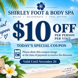 Shirley Foot & Body Spa