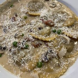 Wild Mushroom Ravioli