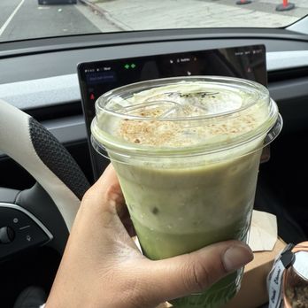 Academic Coffee - Banana Matcha - Bakeries Near Me - San Jose, California Academic Coffee - Banana Matcha - Bakeries Near Me - San Jose, California