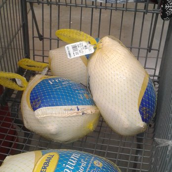 Walmart Supercenter - Plenty of turkey in stock for Thanksgiving. ...if you want a fresh one, LA Poultry on Virgil Ave has them walking around,  lol. - Department Stores Near Me - Burbank, California