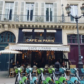 Café de Paris - Brasseries Near Me - Paris, 75 Café de Paris - Brasseries Near Me - Paris, 75