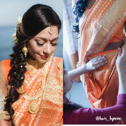 Hair by Mimi - Hair and bridal saree pinning