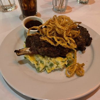 Black Mountain Grill - Cowboy Steak with Jalapeño Potatoes - American Near Me - Henderson, Nevada
