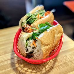 Saigon Cafe - Chicken Banh Mi (#43) - IG: @bilalandjesseatfood