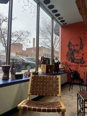 Last Exit Books and Coffeehouse by null