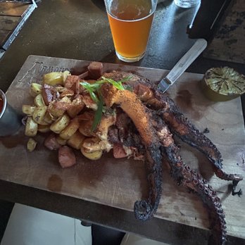 Armoury DE - Charred Pulpo - Bars Near Me - Dallas, Texas