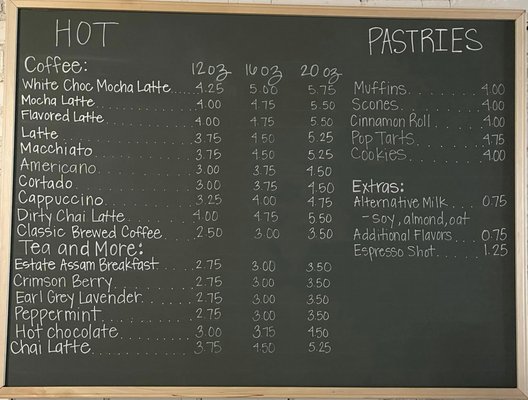 Menu photo 2 HoneyBee Coffee Cupboard Batesville, MS