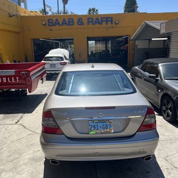 Saab & Raffi - Auto Repair Near Me - Los Angeles, California