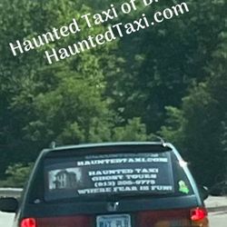 Haunted Taxi Ghost Tour Of Branson MO They Make Fear FUN!
