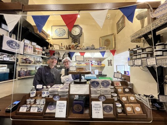 The Grasmere Gingerbread Shop by null