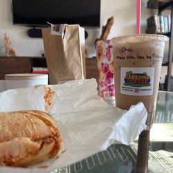 Madhouse Coffee - My favorite sandwich and drink!!!
