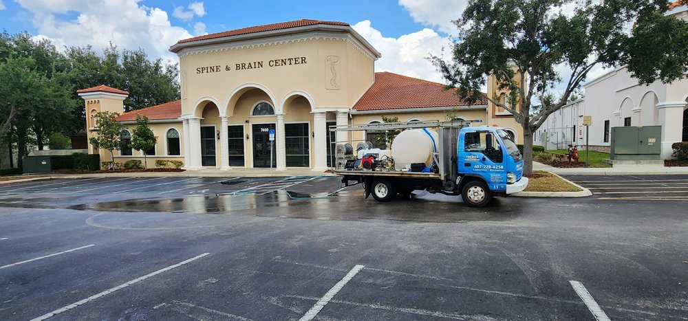 Slide of Premier Roof Cleaning