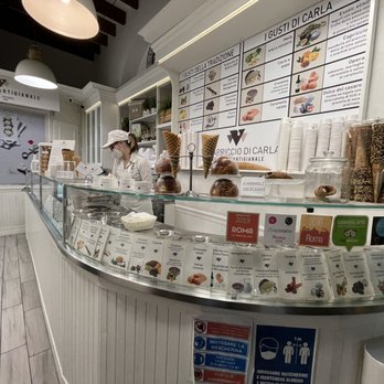 Il Capriccio di Carla - Ice Cream & Frozen Yogurt Near Me - Rome, RM Il Capriccio di Carla - Ice Cream & Frozen Yogurt Near Me - Rome, RM
