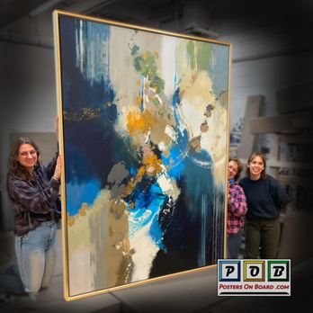 Posters On Board - It's said "Go BIG or go home." We frame BIG at POSTERS ON BOARD. - Art Galleries Near Me - Minneapolis, Minnesota Posters On Board - It's said "Go BIG or go home." We frame BIG at POSTERS ON BOARD. - Art Galleries Near Me - Minneapolis, Minnesota