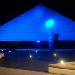 Planetario de Puebla - Iluminación nueva