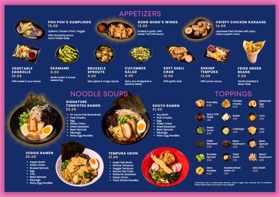 Menu photo 2 Hot Noods Las Vegas, NV Menu photo 2 Hot Noods Las Vegas, NV