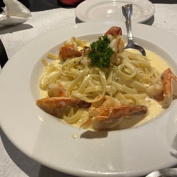Buenos Aires Grill - Shrimp Alfredo was creamy and delicious - Argentine Near Me - Northridge, California
