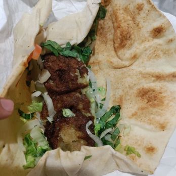 Grill Stop - Falafel wrap - Barbeque Near Me - Glendale, California