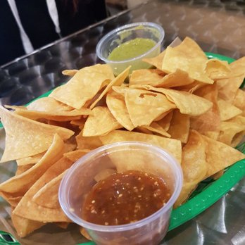 Ay Caramba, Eh - Complimentary plain nachos - Mexican Near Me - Vaughan, Ontario