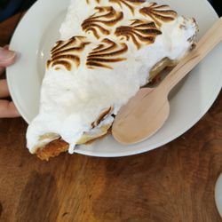 Chalets de l'Arc - Tarte au citron