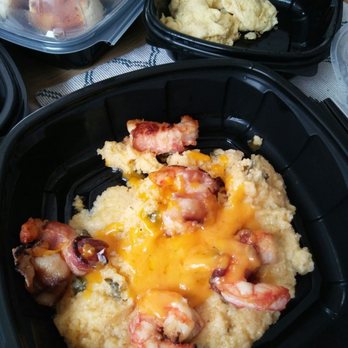 Cheever's Cafe - Shrimp&grits. Togo - New American Near Me - Oklahoma City, Oklahoma Cheever's Cafe - Shrimp&grits. Togo - New American Near Me - Oklahoma City, Oklahoma