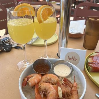 Hello, Sailor - NC peel n' eat shrimp with cool Mimosas. - Seafood Near Me - Cornelius, North Carolina Hello, Sailor - NC peel n' eat shrimp with cool Mimosas. - Seafood Near Me - Cornelius, North Carolina