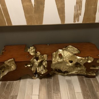 Black Walnut  - This is the chair / bench that I need to own - New American Near Me - Oklahoma City, Oklahoma