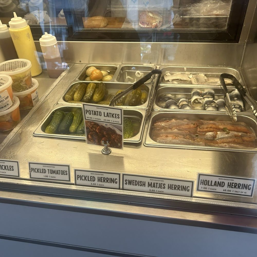 Deli case