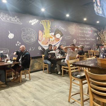 Osaka Ramen and Sushi - Small but spacious dining area - Ramen Near Me - Chesapeake, Virginia Osaka Ramen and Sushi - Small but spacious dining area - Ramen Near Me - Chesapeake, Virginia