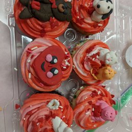 My cupcake creations