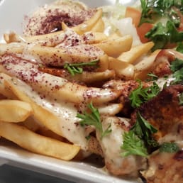 Kebab Plate (Takeout). Kebab Plate (Takeout).