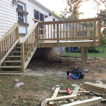 R&R General Contractor, Inc. - a deck being built - General Contractors Near Me - Accokeek, Maryland R&R General Contractor, Inc. - a deck being built - General Contractors Near Me - Accokeek, Maryland