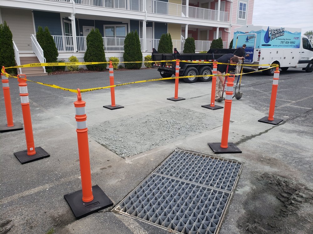 Slide of Precision Plumbing & Contracting Services