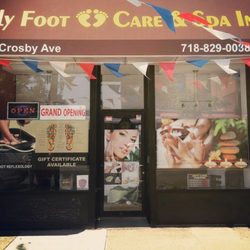 Lily Foot Care Spa - Front Entrance