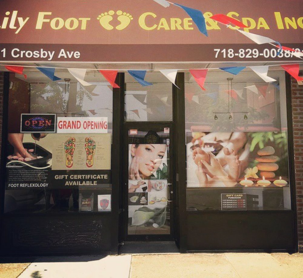 LILY FOOT CARE SPA Updated September 2024 1631 Crosby Ave, Bronx